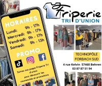 Tri d'union friperie